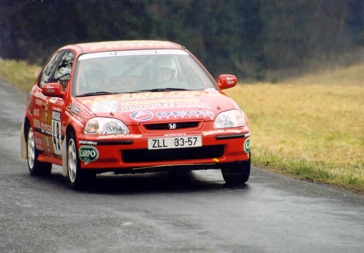 Rally Šumava Mogul 2002